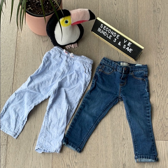 Toddler girl pants and jeans - Picture 3 of 4